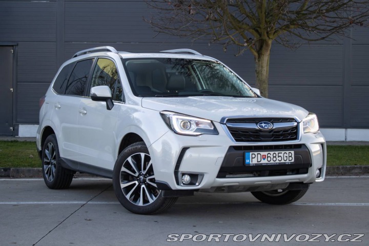 Subaru Ostatní modely Forester 2.0 XT CVT Sport / AJ NA 2017