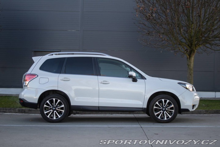 Subaru Ostatní modely Forester 2.0 XT CVT Sport / AJ NA 2017
