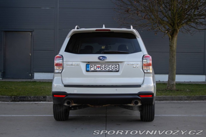 Subaru Ostatní modely Forester 2.0 XT CVT Sport / AJ NA 2017