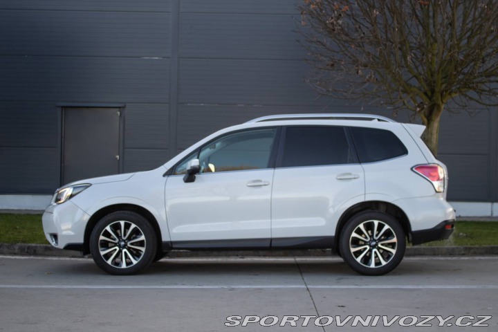 Subaru Ostatní modely Forester 2.0 XT CVT Sport / AJ NA 2017
