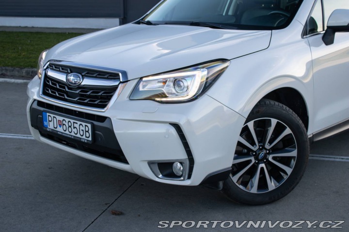 Subaru Ostatní modely Forester 2.0 XT CVT Sport / AJ NA 2017