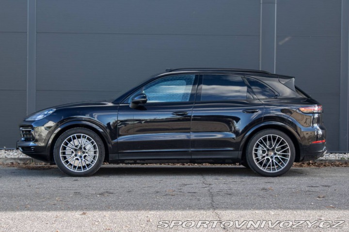 Porsche Cayenne S 4x4 324kW PDLS+/PANO/3 2018