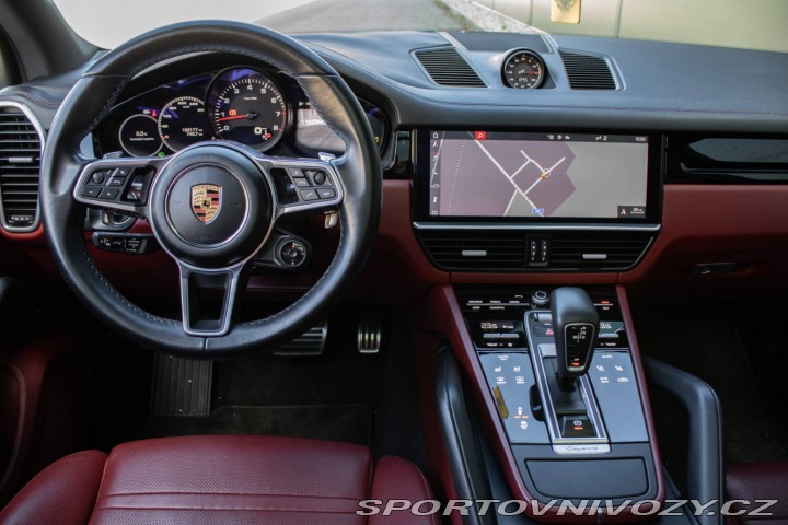 Porsche Cayenne S 4x4 324kW PDLS+/PANO/3 2018