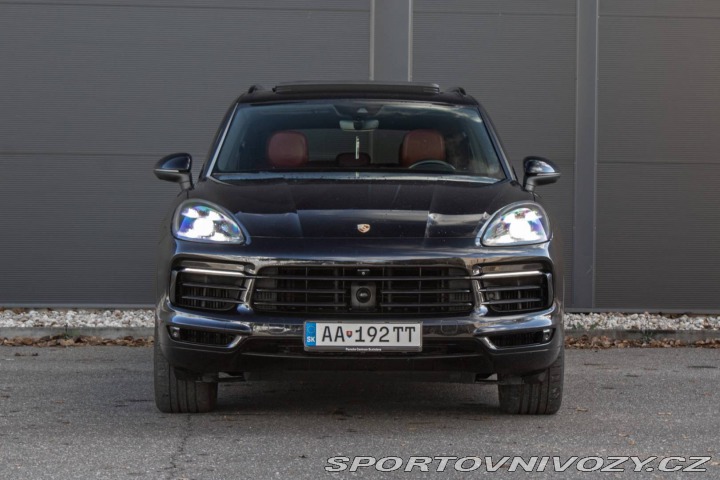Porsche Cayenne S 4x4 324kW PDLS+/PANO/3 2018
