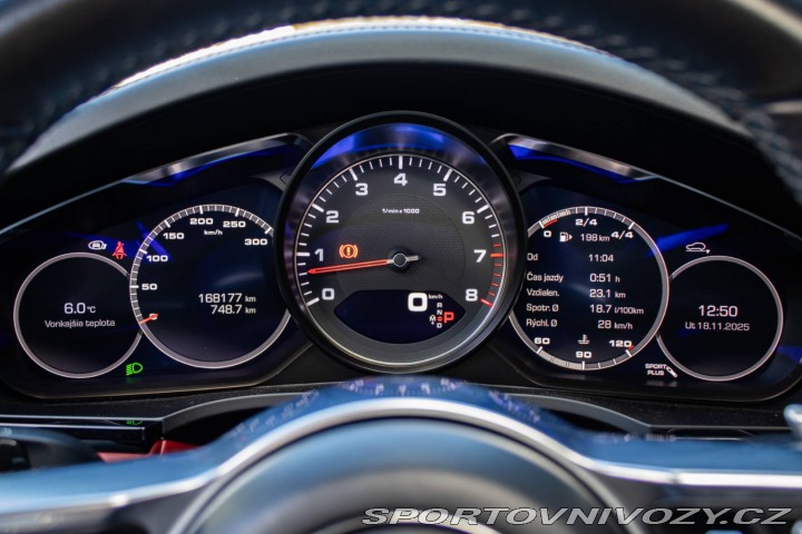 Porsche Cayenne S 4x4 324kW PDLS+/PANO/3 2018