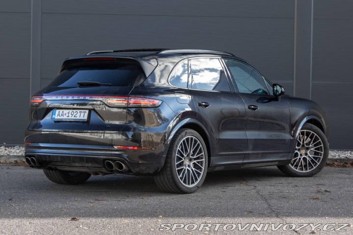 Porsche Cayenne S 4x4 324kW PDLS+/PANO/3 2018