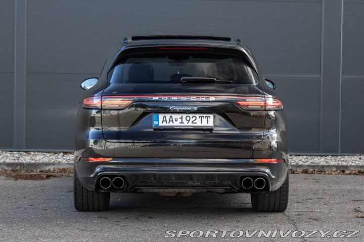 Porsche Cayenne S 4x4 324kW PDLS+/PANO/3 2018