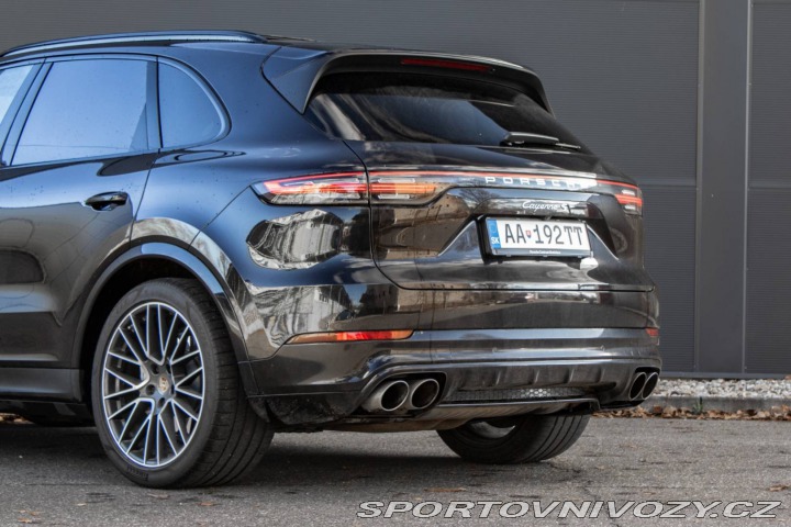 Porsche Cayenne S 4x4 324kW PDLS+/PANO/3 2018