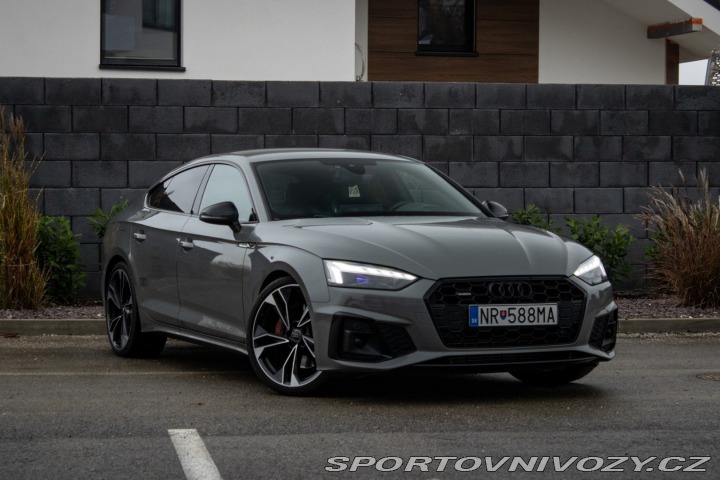 Audi A5 Sportback 50 3.0 TDI S l 2020