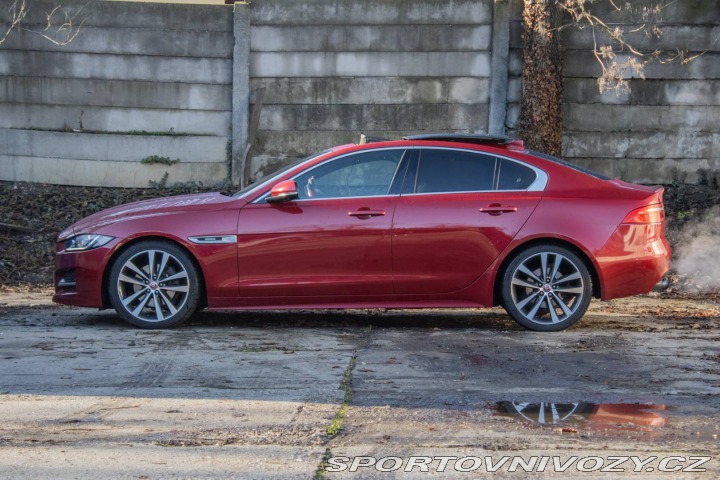 Jaguar XE 2.0 14D 180k R-Sport / A 2016