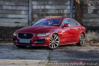 Jaguar XE 2.0 14D 180k R-Sport / A 2016