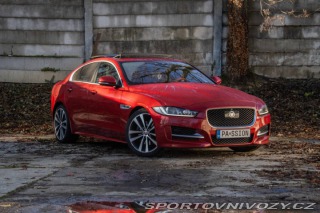 Jaguar XE 2.0 14D 180k R-Sport / A 2016
