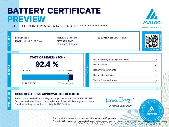 Tesla Model Y Long Range Dual Motor 2022