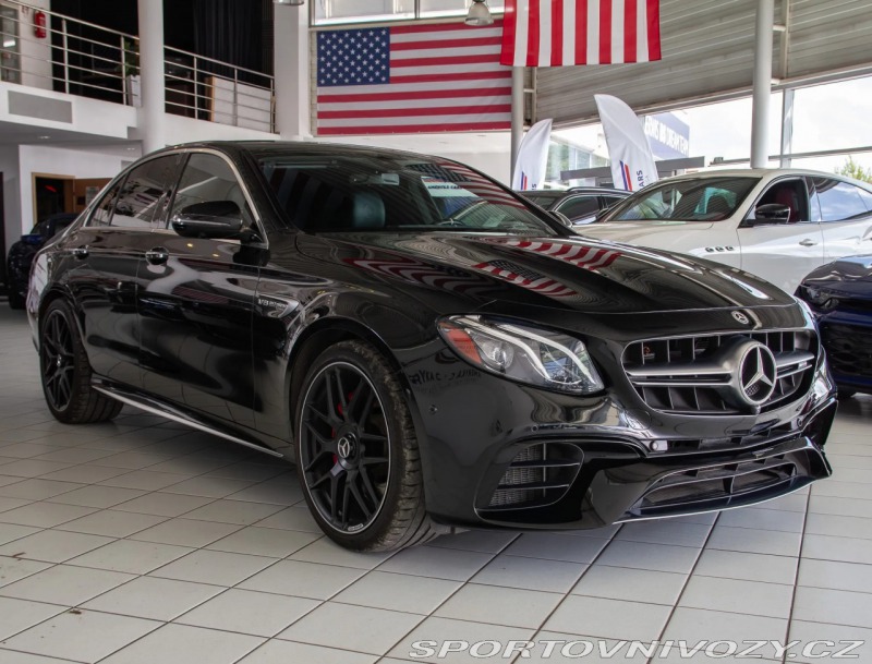 Mercedes-Benz E AMG 63 S 4Matic+ AMG Spee