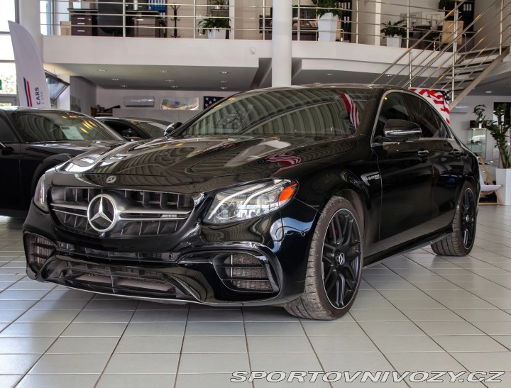 Mercedes-Benz E AMG 63 S 4Matic+ AMG Spee 2019