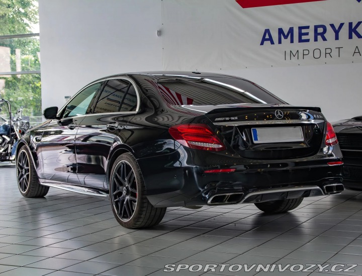 Mercedes-Benz E AMG 63 S 4Matic+ AMG Spee 2019