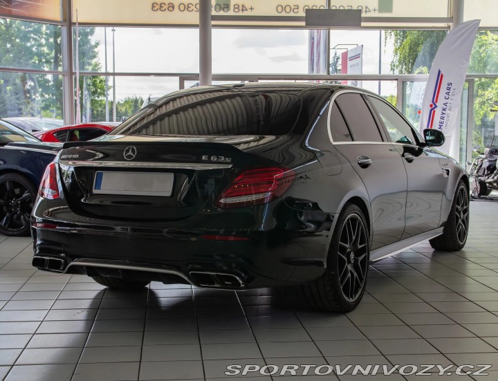 Mercedes-Benz E AMG 63 S 4Matic+ AMG Spee 2019
