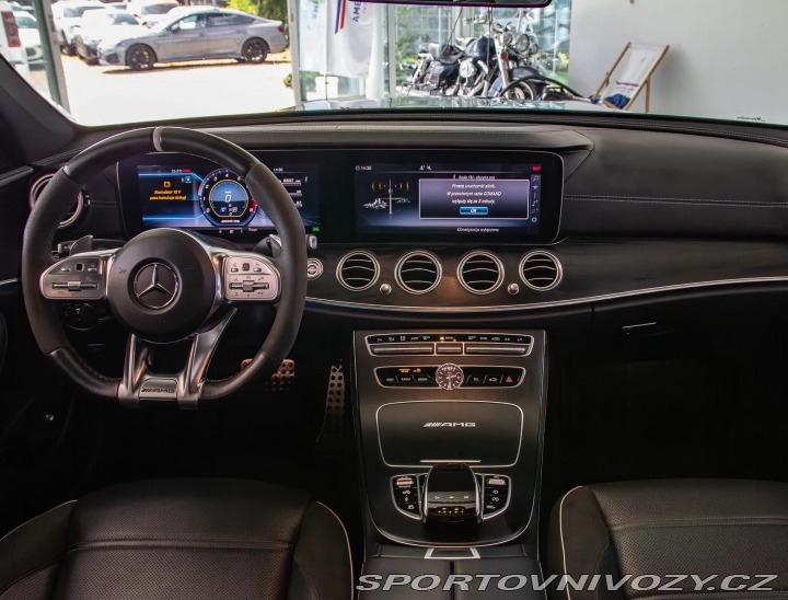Mercedes-Benz E AMG 63 S 4Matic+ AMG Spee 2019