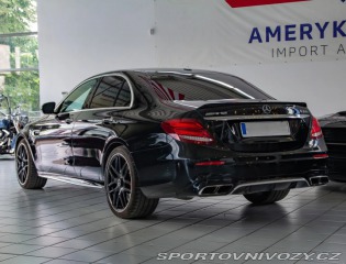 Mercedes-Benz E AMG 63 S 4Matic+ AMG Spee 2019