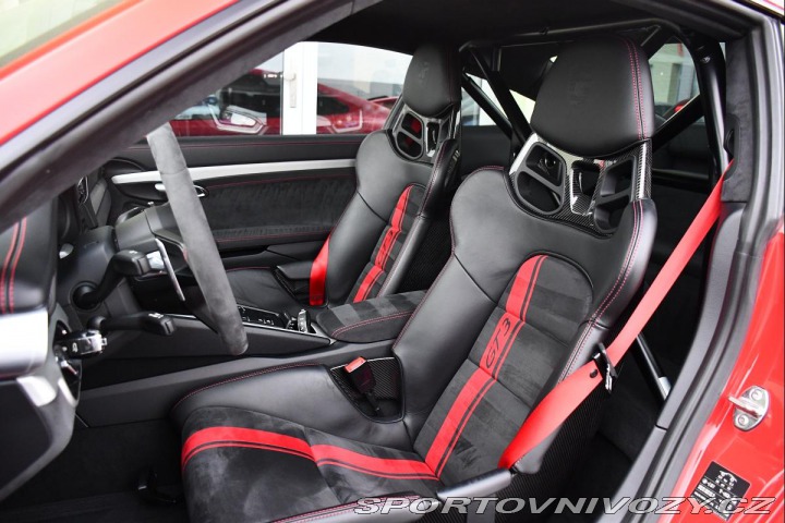 Porsche 911 911.2 GT3 REZERVACE 2018