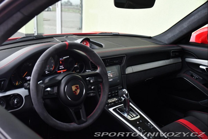 Porsche 911 911.2 GT3 REZERVACE 2018