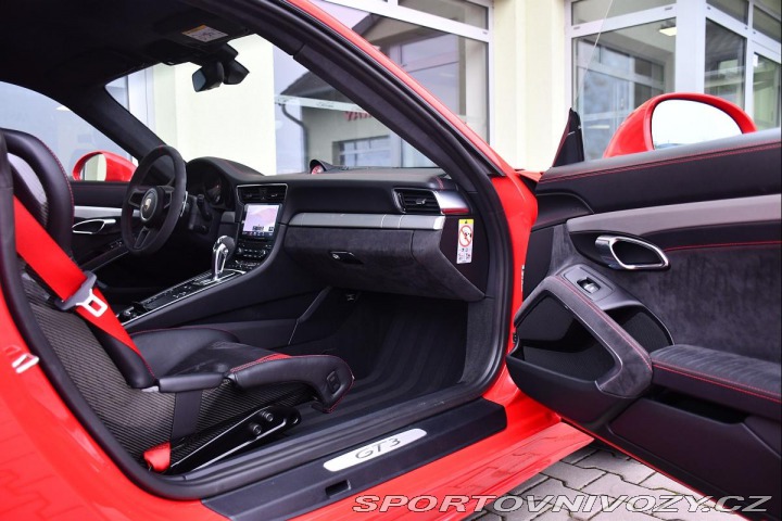 Porsche 911 911.2 GT3 REZERVACE 2018