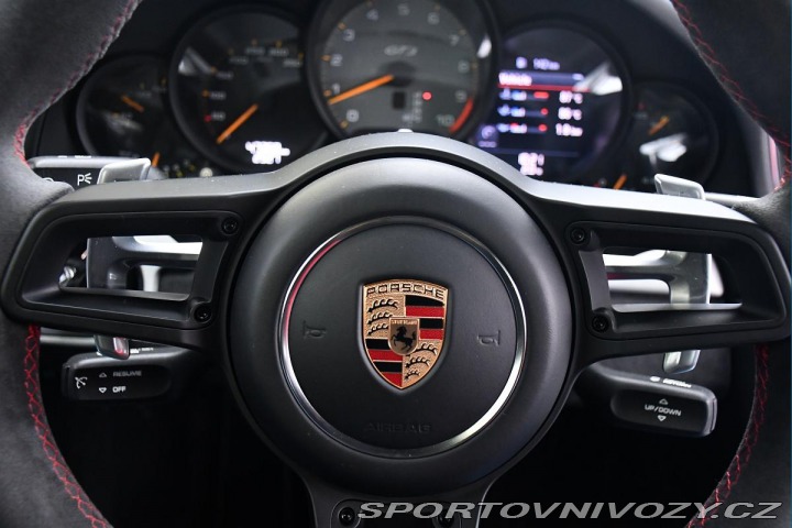 Porsche 911 911.2 GT3 REZERVACE 2018