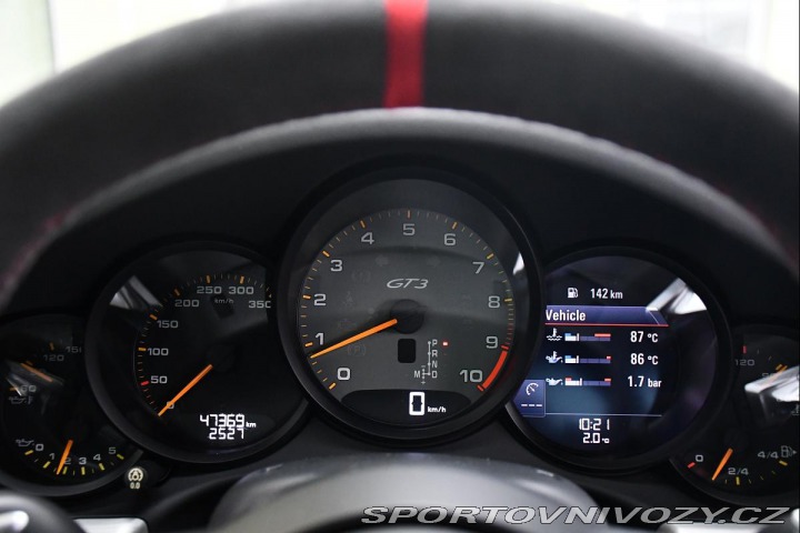 Porsche 911 911.2 GT3 REZERVACE 2018