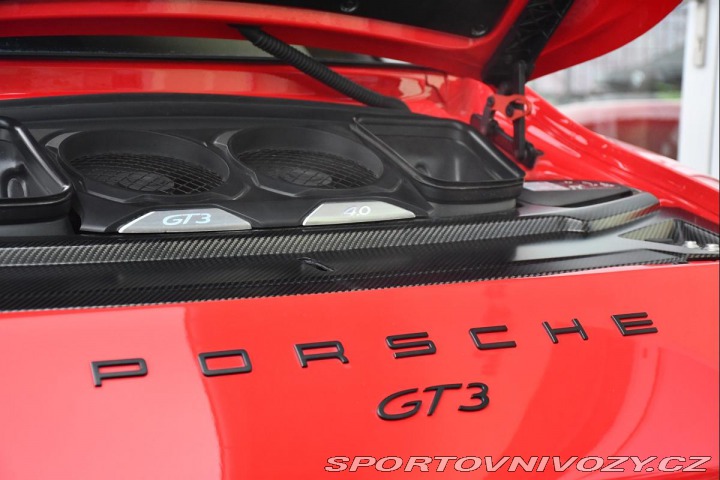 Porsche 911 911.2 GT3 REZERVACE 2018
