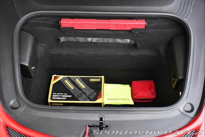 Porsche 911 911.2 GT3 REZERVACE 2018