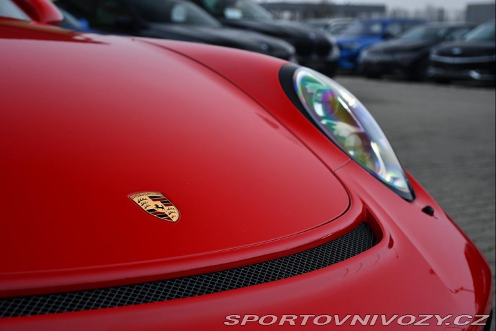 Porsche 911 911.2 GT3 REZERVACE 2018