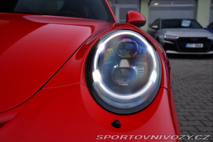 Porsche 911 911.2 GT3 REZERVACE 2018