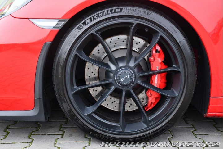 Porsche 911 911.2 GT3 REZERVACE 2018