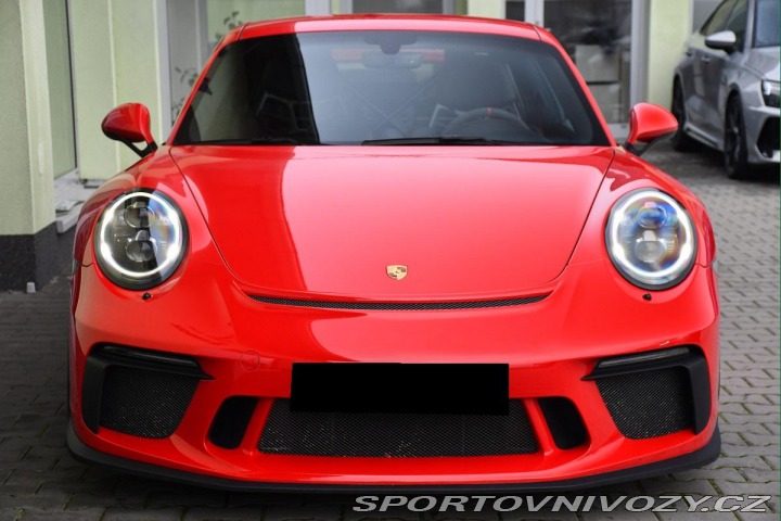 Porsche 911 911.2 GT3 REZERVACE 2018
