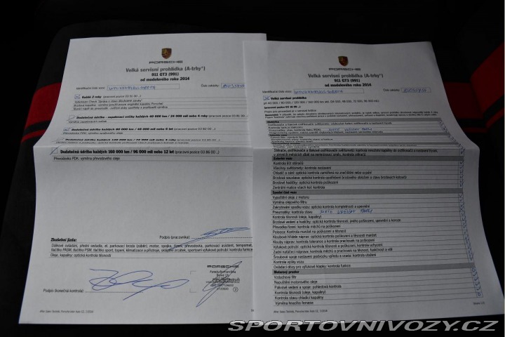 Porsche 911 911.2 GT3 REZERVACE 2018