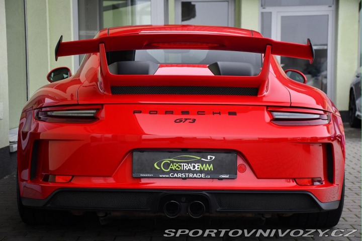 Porsche 911 911.2 GT3 REZERVACE 2018