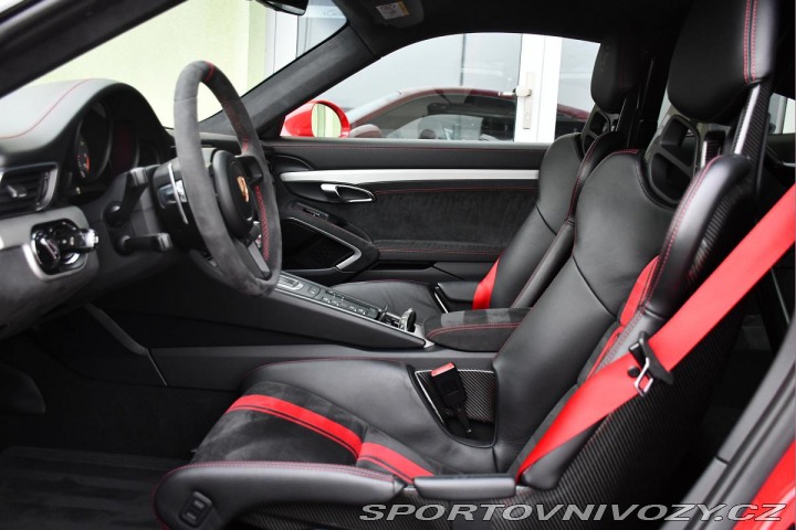Porsche 911 911.2 GT3 REZERVACE 2018