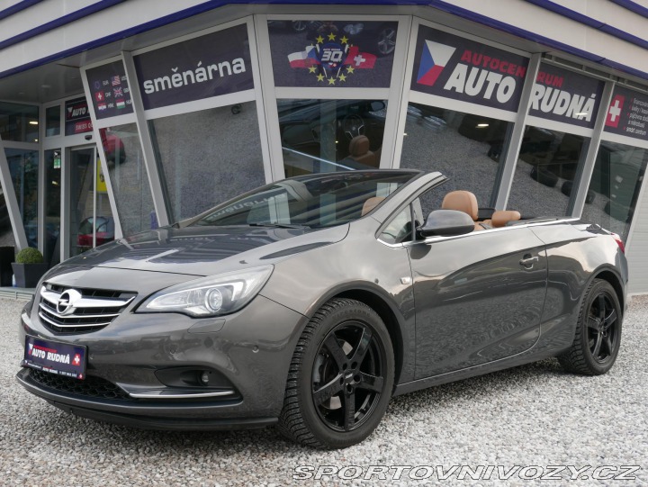Opel Cascada 1,4 Turbo Cosmo REZERVACE 2013
