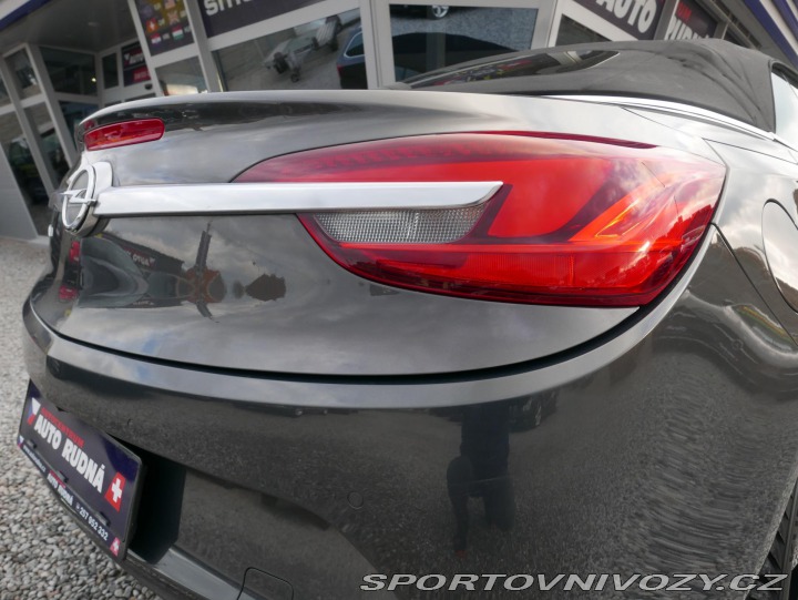 Opel Cascada 1,4 Turbo Cosmo REZERVACE 2013