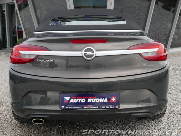 Opel Cascada 1,4 Turbo Cosmo REZERVACE 2013