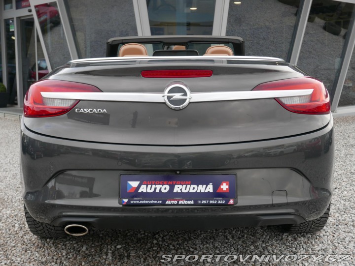 Opel Cascada 1,4 Turbo Cosmo REZERVACE 2013