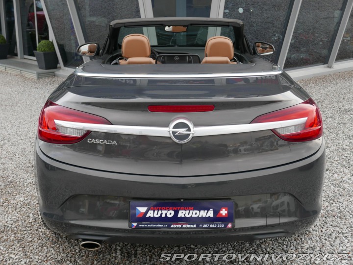 Opel Cascada 1,4 Turbo Cosmo REZERVACE 2013