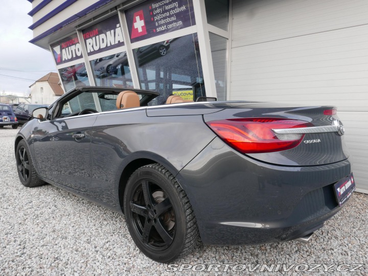 Opel Cascada 1,4 Turbo Cosmo REZERVACE 2013