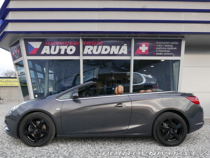 Opel Cascada 1,4 Turbo Cosmo REZERVACE 2013