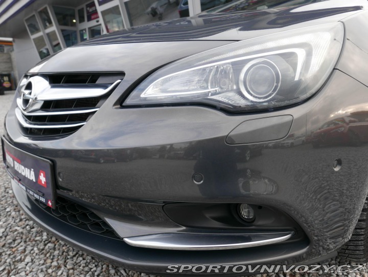 Opel Cascada 1,4 Turbo Cosmo REZERVACE 2013