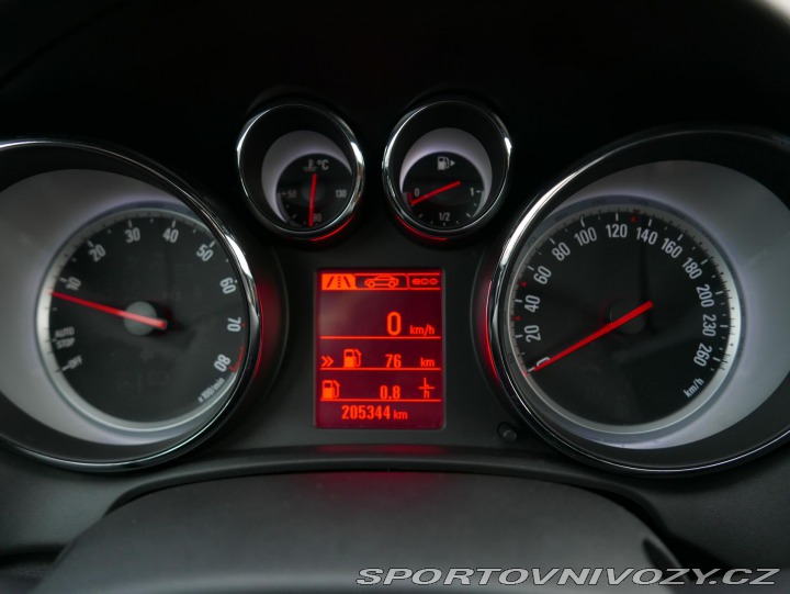 Opel Cascada 1,4 Turbo Cosmo REZERVACE 2013
