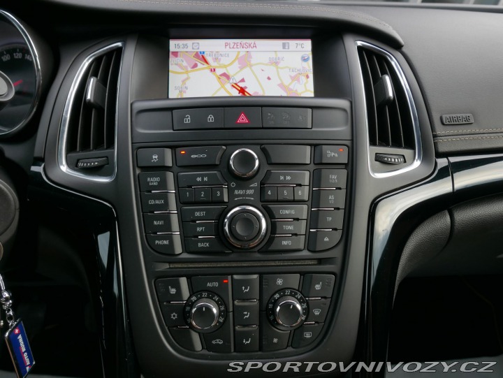 Opel Cascada 1,4 Turbo Cosmo REZERVACE 2013