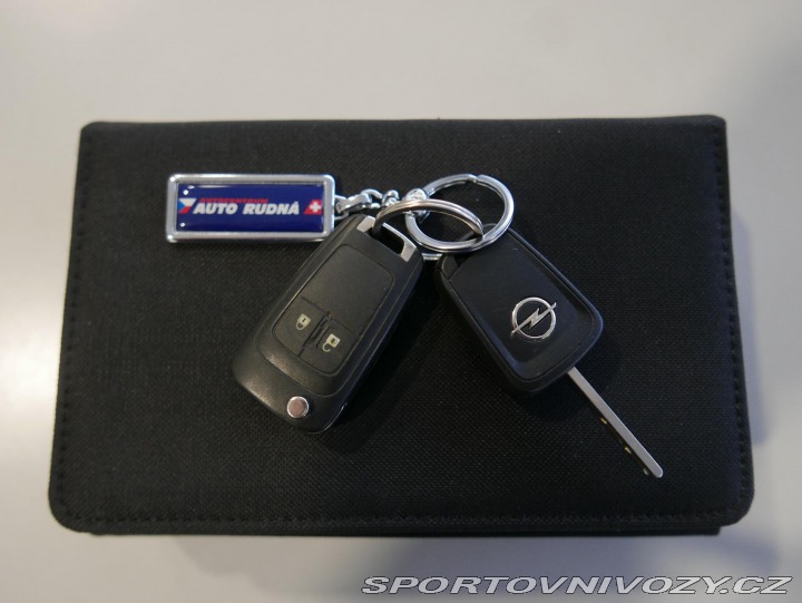 Opel Cascada 1,4 Turbo Cosmo REZERVACE 2013