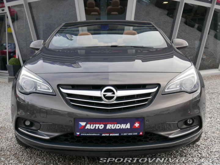 Opel Cascada 1,4 Turbo Cosmo REZERVACE 2013