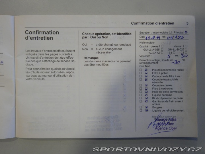 Opel Cascada 1,4 Turbo Cosmo REZERVACE 2013